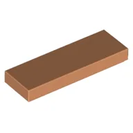 Tile 1 x 3 / Nougat