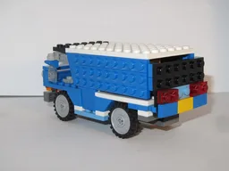 6913 Set Alternative Old Van