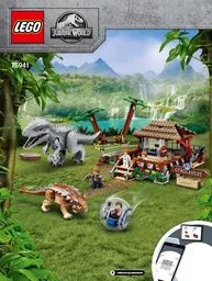 Indominus rex vs. Ankylosaurus