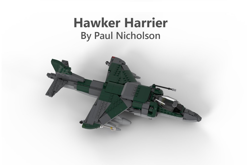 Lego Hawker Harrier