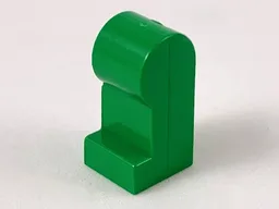 Leg, Left / Green