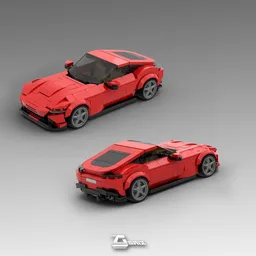 Ferrari Roma - Red