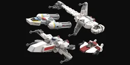 Original Trilogy Rebel Starfighters