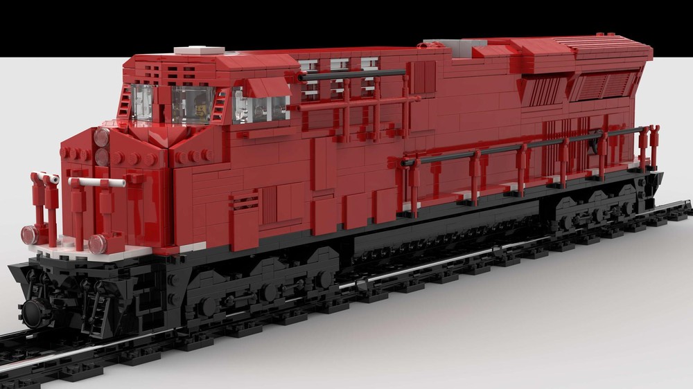 Lego ES44AC Canadian Pacific