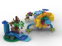 31136 Frilled Lizard