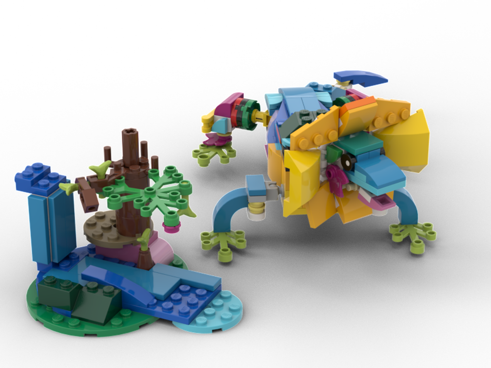 Lego 31136 Frilled Lizard
