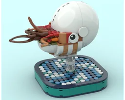 Realistic Nautilus