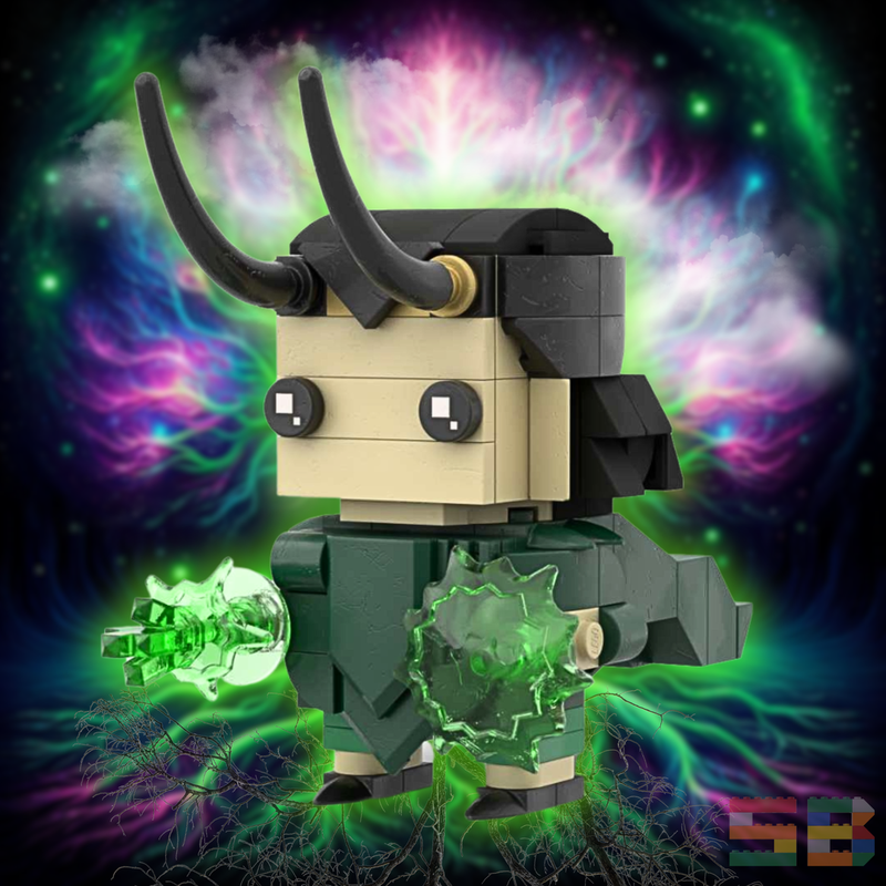 Lego God Loki Brickheadz