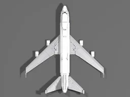 Horizontal stabilizer mod for 10360 747 SCA