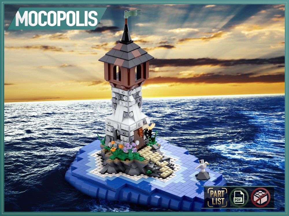 Lego Mini Lighthouse