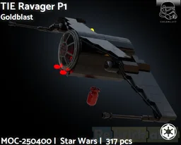 TIE Ravager P1