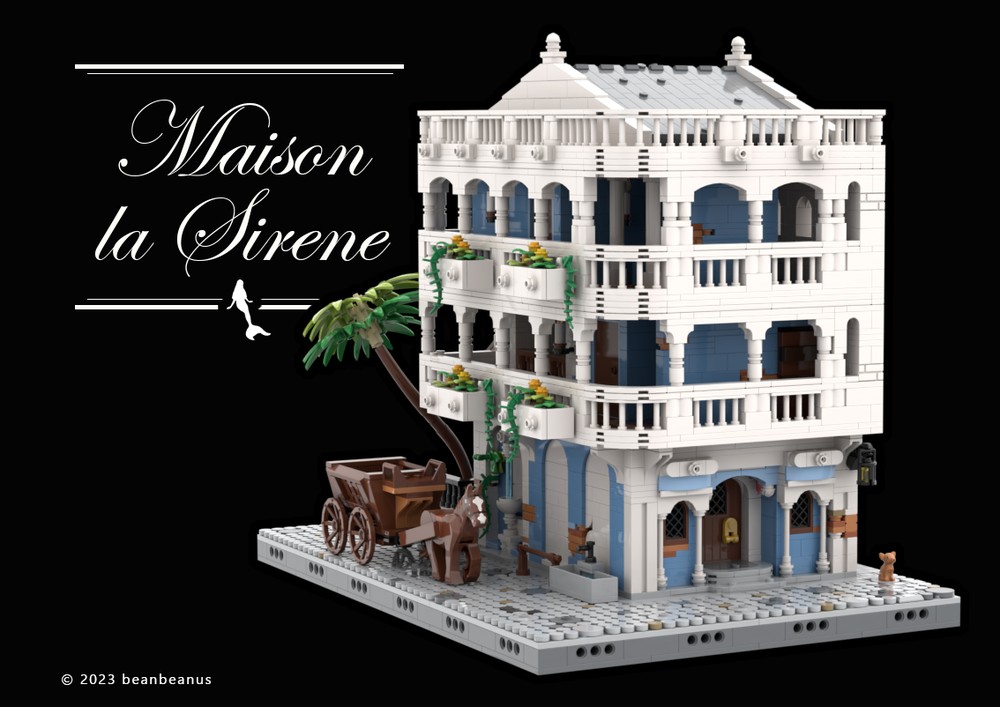 Lego Maison La Sirène