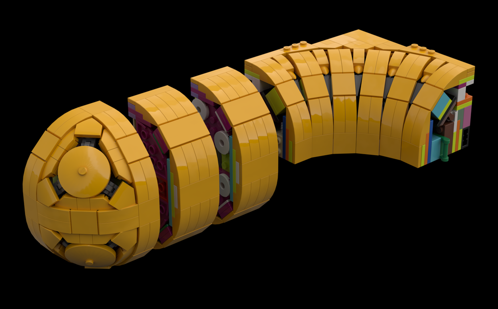 Lego Techniques from The Asimov