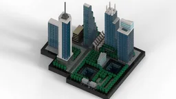 New York Wtc after 09/11/01