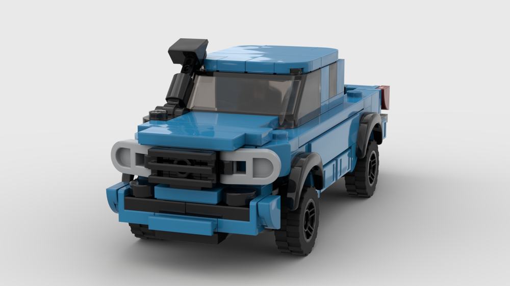 Lego Toyota Tacoma