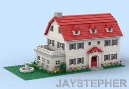 Amityville Colonial House