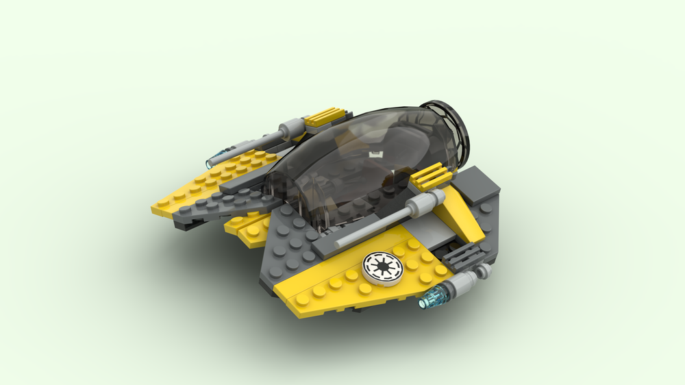 Lego Short Starfighter