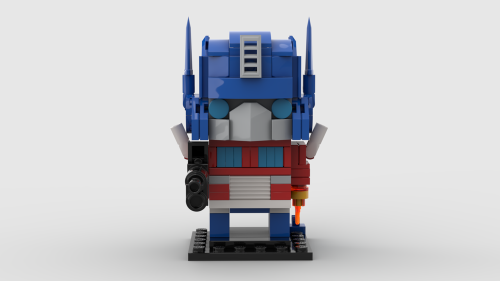 Lego Optimus Prime