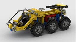 8889-1 Six-wheeler