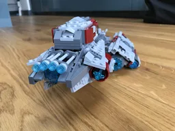 Escort gunship