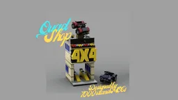 Mini 4x4 Garage - ATV shop - Mini Street View