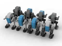Tny war robots