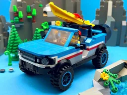Built Tough Bronco - Dark Azure
