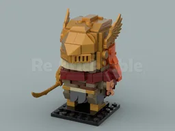 Elden Ring- Malenia, Blade of Miquella Brickheadz