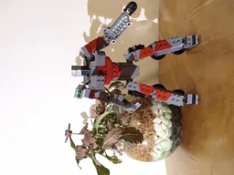 Transforming Tank Mecha