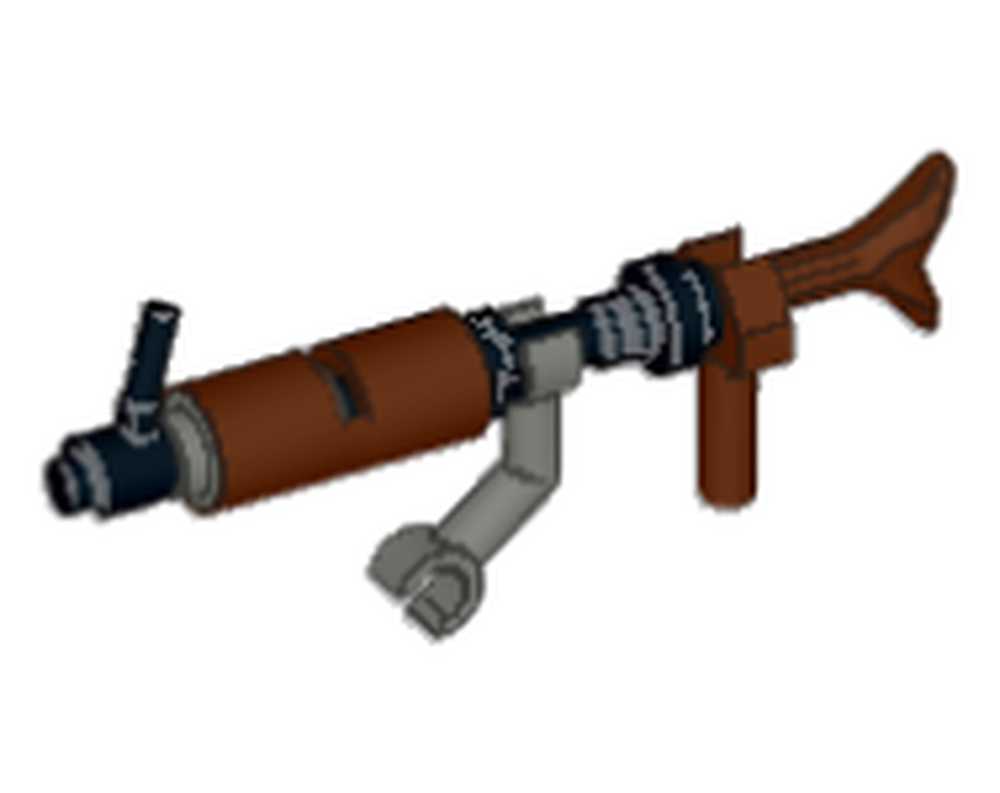 Lego AK- 47/ AK- 74U