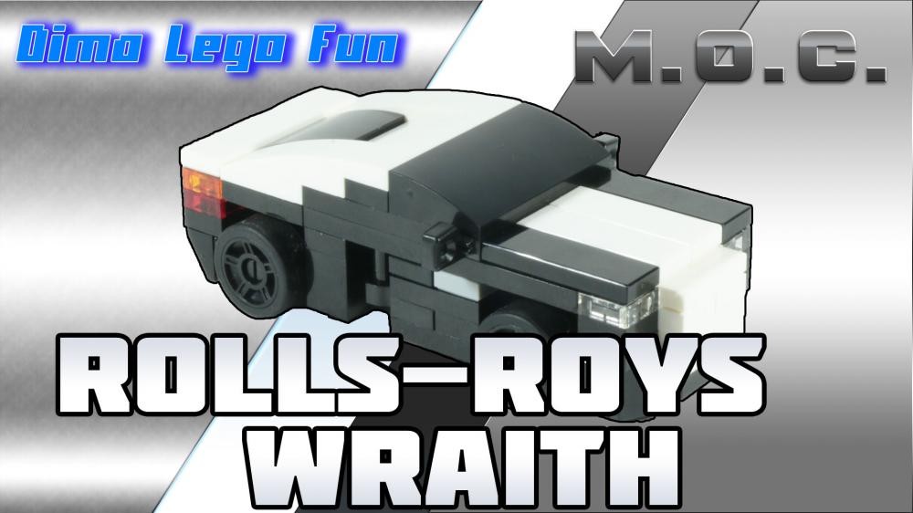 Lego Rolls-Roys Wraith
