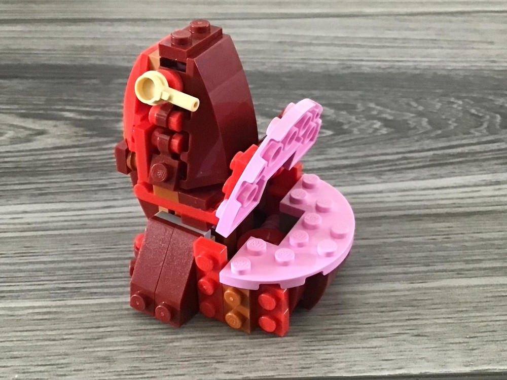 Lego 31130 octopus toilet