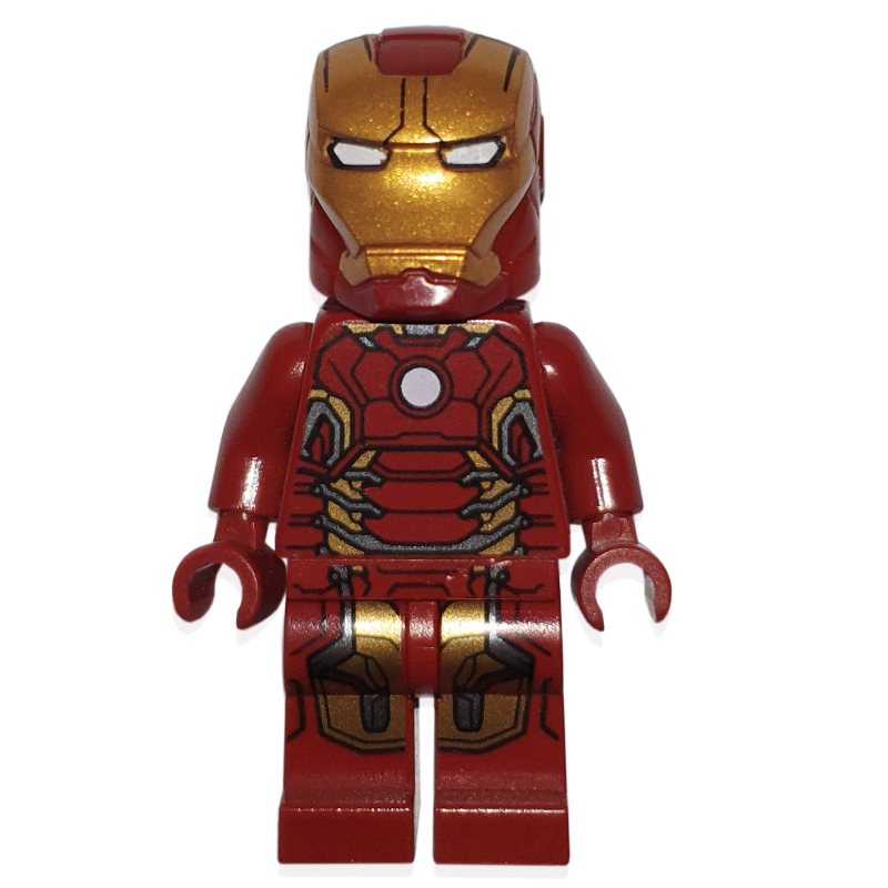 Lego Iron Man Mark 43 Armor