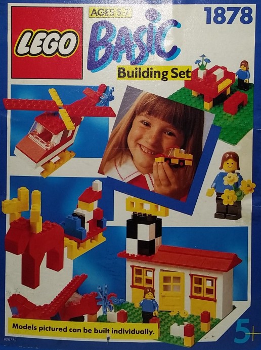 Lego Small Bucket