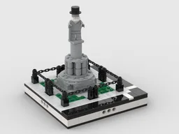 Statue for a Mini Modular City