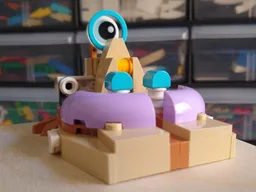 Eye temple
