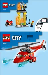 Fire Rescue Helicopter