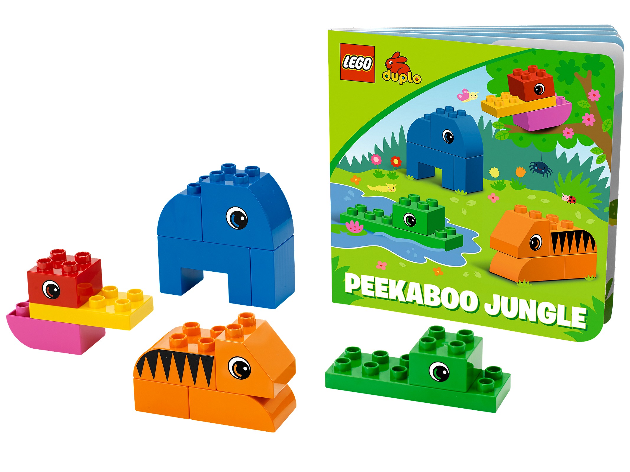 Lego Peekaboo Jungle