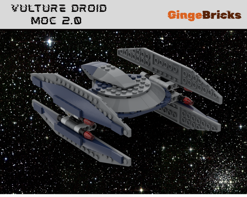 Lego CIS Vulture Droid Version 2.0
