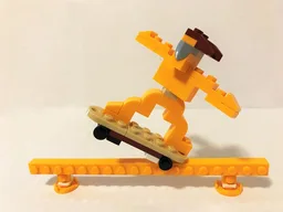 31112 Skateboarder