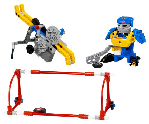 Lego Puck Feeder
