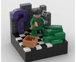 The Riddler Display