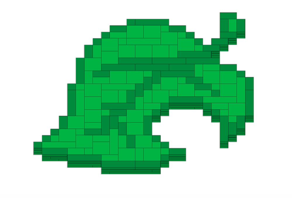 Lego Leaf