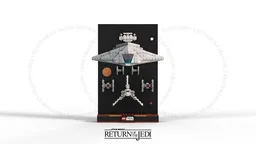 Micro Diorama : Vader's Shuttle