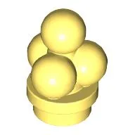 Food Ice Cream Scoops / Bright Light Yellow