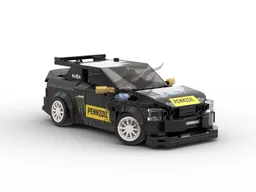 Ford Escort Cosworth "The Cossie"