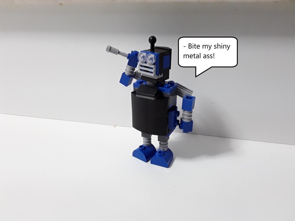 Lego 31054x2 - Bender (Futurama)