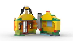 11020 Pumpkin house