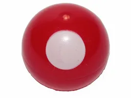 Technic Ball Joint with White Dot Print