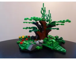 Gnarly tree